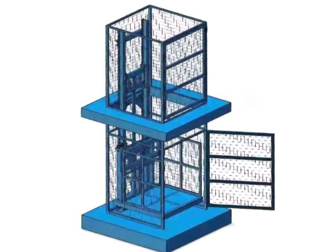 向阳仓库货梯在物流智能化中有哪些应用