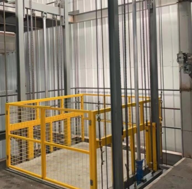 向阳导轨式升降机一般加工周期