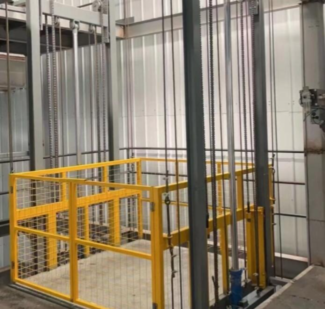 向阳货梯可以安装在室外的防护措施有哪些