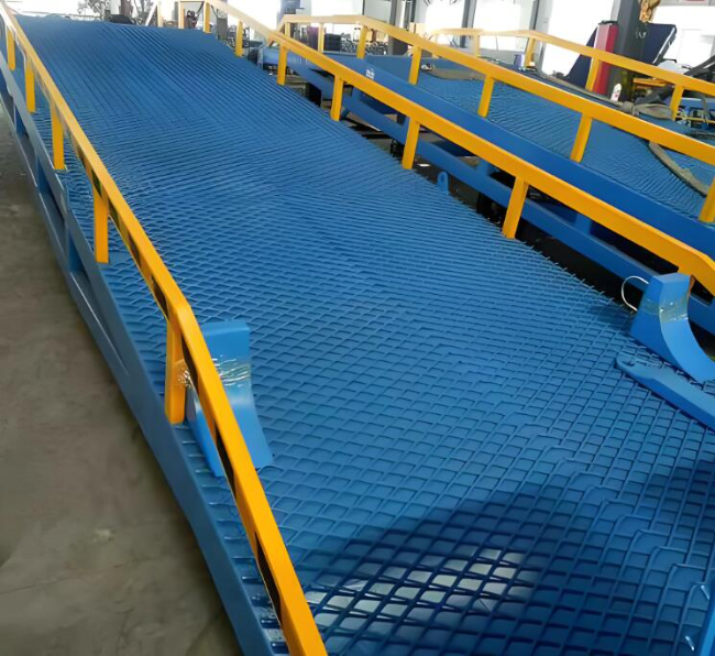 向阳移动式液压登车桥