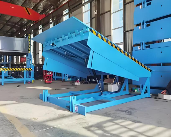 向阳固定式登车桥